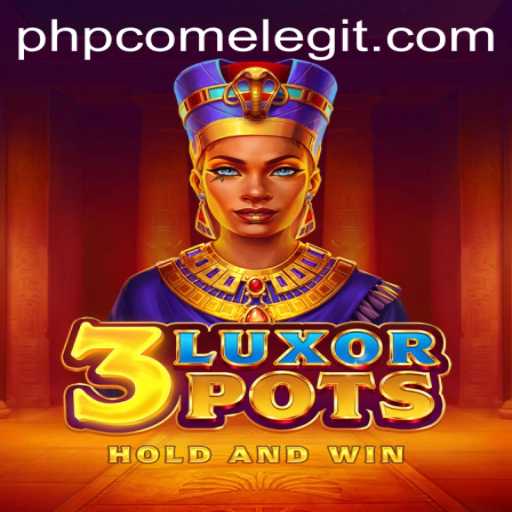 The Enchanting World of 3LuxorPots: A Dive into Gameplay and Strategy
