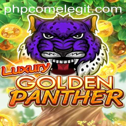 LUXURYGOLDENPANTHER: An Immersive Gaming Experience